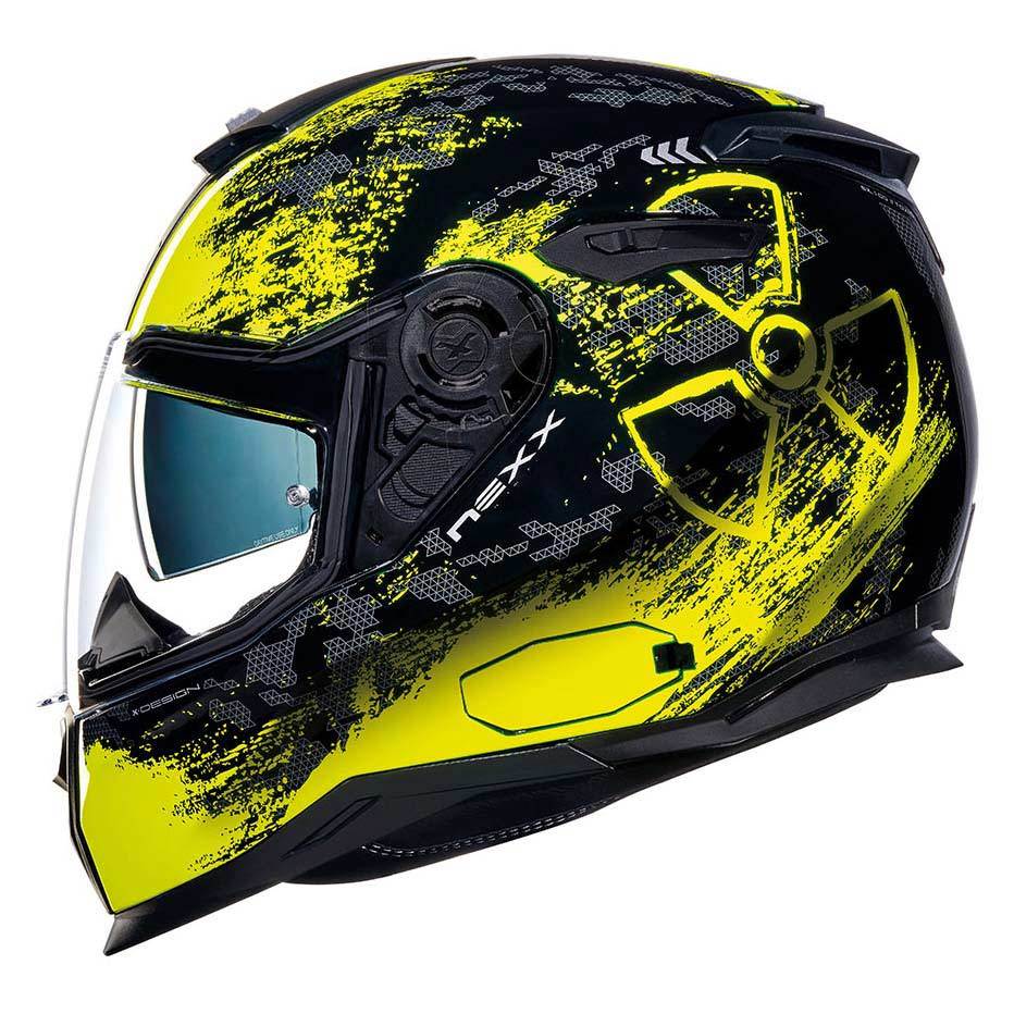 NEXX SX.100 Kask Toxic Neon Sarı