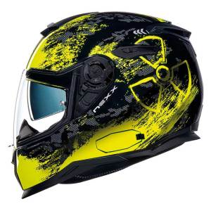 NEXX SX.100 Kask Toxic Neon Sarı