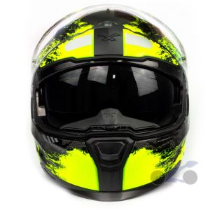 NEXX SX.100 Kask Toxic Neon Sarı