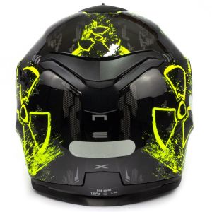 NEXX SX.100 Kask Toxic Neon Sarı