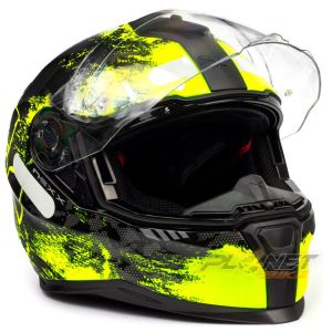 NEXX SX.100 Kask Toxic Neon Sarı