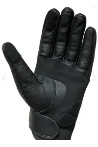 Venom VN-9022 Yazlık Deri Eldiven Siyah