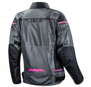 Ls2 Riva Kadın Mont Siyah Gri Pembe