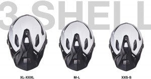 NEXX X.Wed 2 Kask X-Patrol Gri Kırmızı