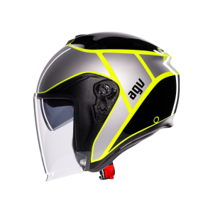 AGV Irides Kask Davao Black  Grey Yellow