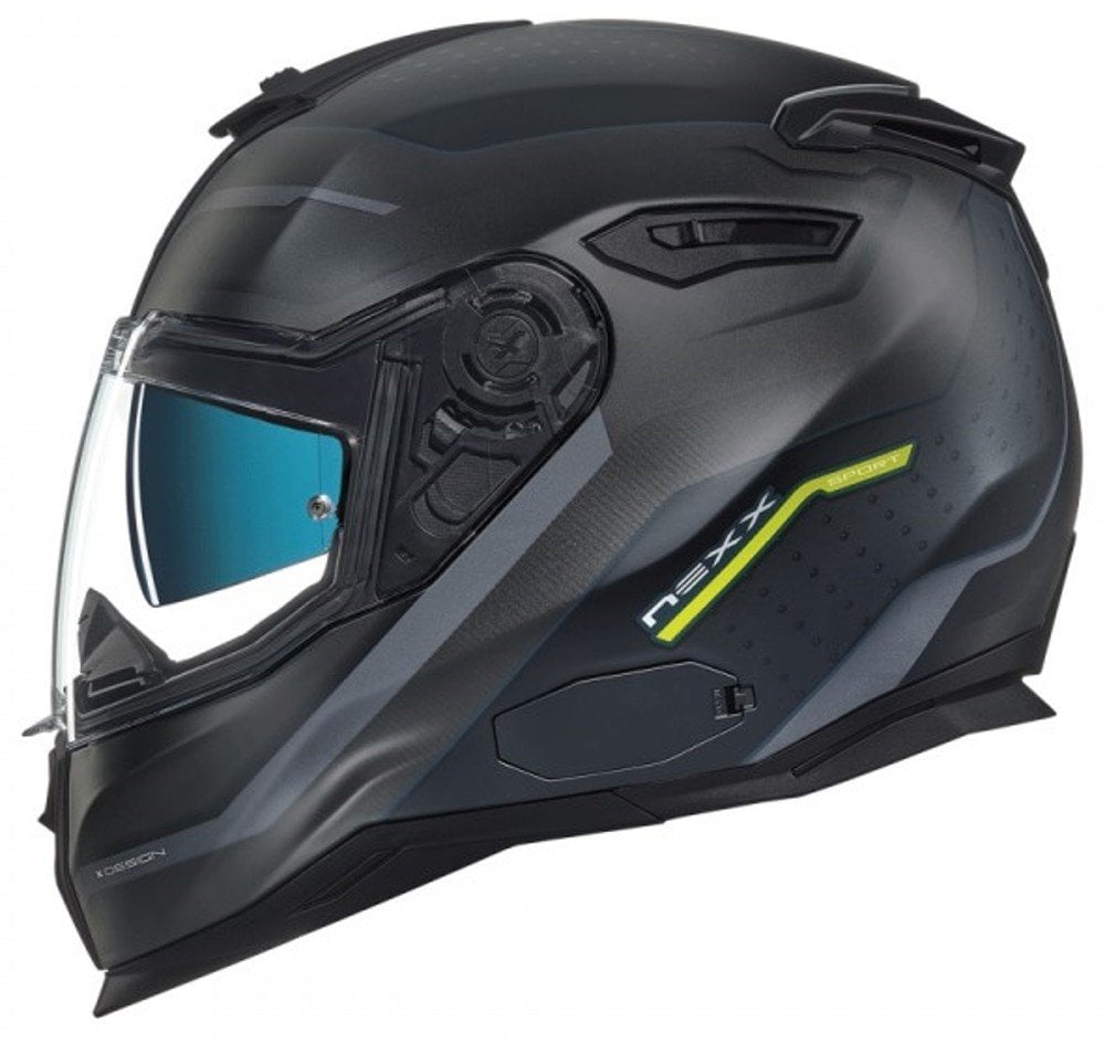 NEXX SX.100 Kask Mantık Mat Siyah