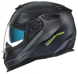 NEXX SX.100 Kask Mantık Mat Siyah