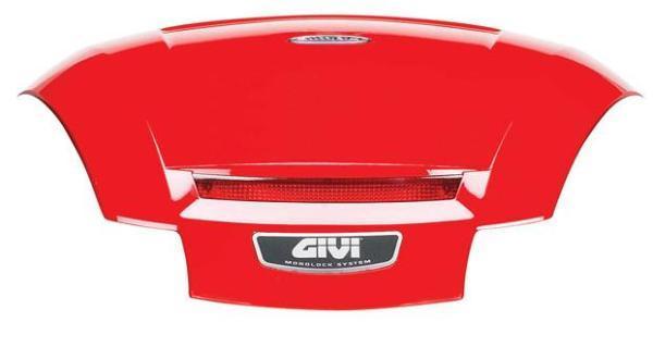 Givi C470R301 Çanta Üstü Kapak Kırmızı E470