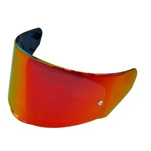 LS2 Kask Camı Iridium Kırmızı