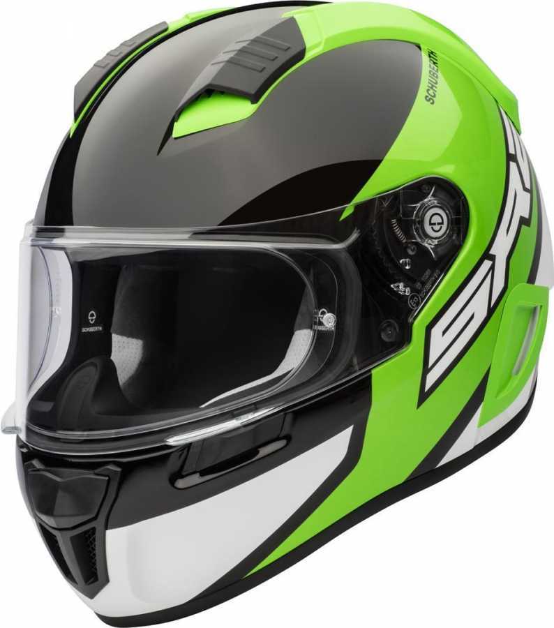 Schuberth SR2 Kask Wildcard Green Schuberth SR2 Kask Wildcard Green M