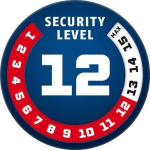 ABUS 9809 140 Şifreli 140cm Halka Kilit