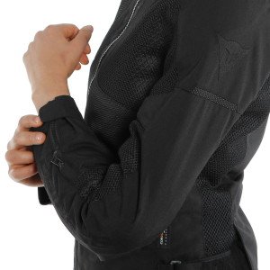 Dainese Air Tourer Kadın Mont Siyah