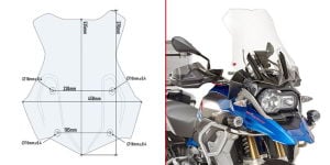 Givi 5124DT Bmw R1200GS Ön Cam