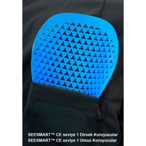 REVIT Quantum 3 H2O Mont Siyah-Açık Gri