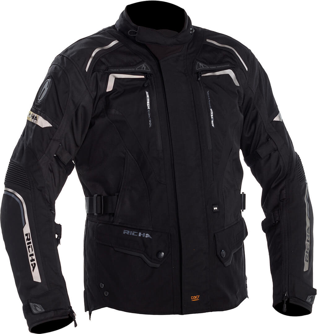 Richa Infinity 2 Mont Siyah Richa Infinity 2 Mont Siyah XL