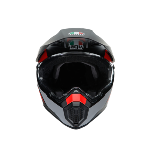 Agv AX-9 Kask Multi Refractive Adv Karbon Kırmızı