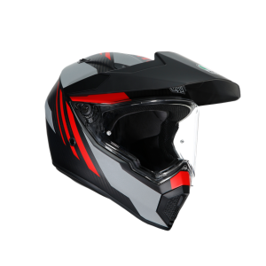 Agv AX-9 Kask Multi Refractive Adv Karbon Kırmızı