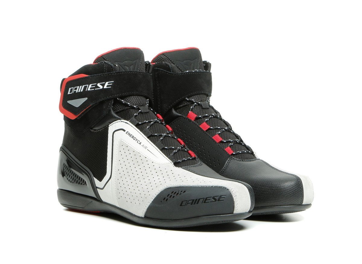 Dainese Energycaire ブーツ US7.5 Dainese Energyca Air Ayakkabı Beyaz Kırmızı | Yazlık Ayakkabı
