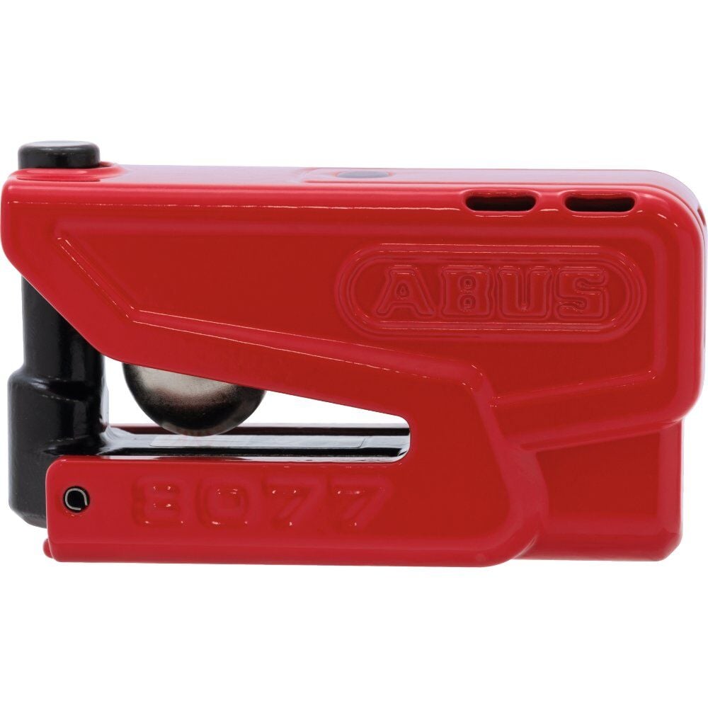 ABUS 8077 2.0 Granit Detecto XPLUS Disk Kilidi - Kırmızı