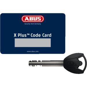 ABUS 8077 2.0 Granit Detecto XPLUS Disk Kilidi - Siyah
