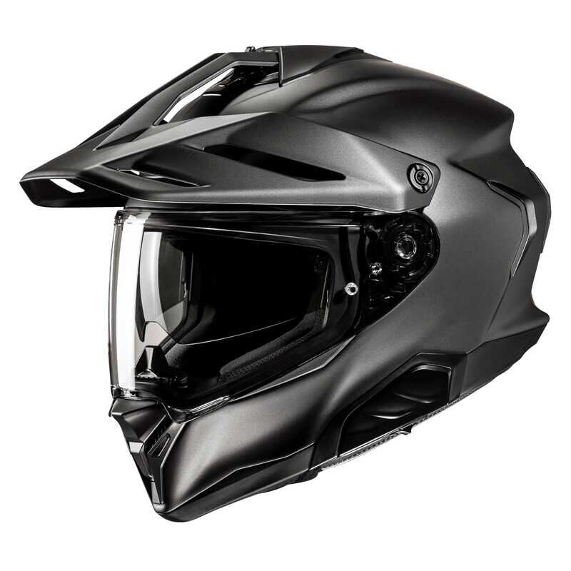 HJC Rpha60 Kask Semi Flat Titanium