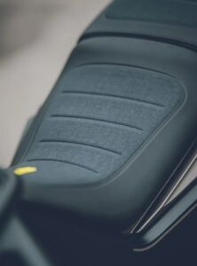 Husqvarna Svartpilen Ergo Sürücü Koltuğu