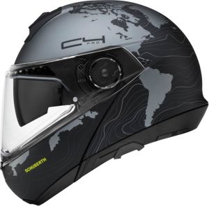 Schuberth C4 Pro Kask Magnitudo Black Schuberth C4 Pro Kask Magnitudo Black XL
