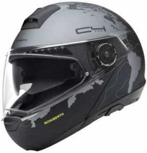 Schuberth C4 Pro Kask Magnitudo Black Schuberth C4 Pro Kask Magnitudo Black XL