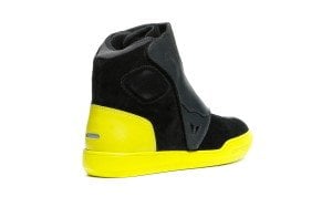 Dainese Dover Gore-Tex Ayakkabı Black Yellow