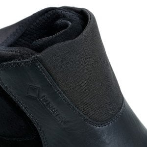 Dainese Dover Gore-Tex Ayakkabı Black Yellow