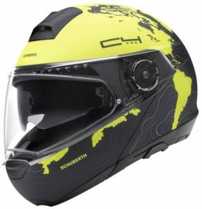 Schuberth C4 Pro Kask Magnitudo Yellow Schuberth C4 Pro Kask Magnitudo Yellow L