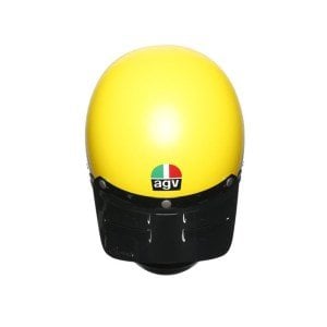 AGV X101 Kask Multi Dust Mat Sarı Siyah