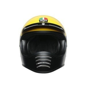 AGV X101 Kask Multi Dust Mat Sarı Siyah