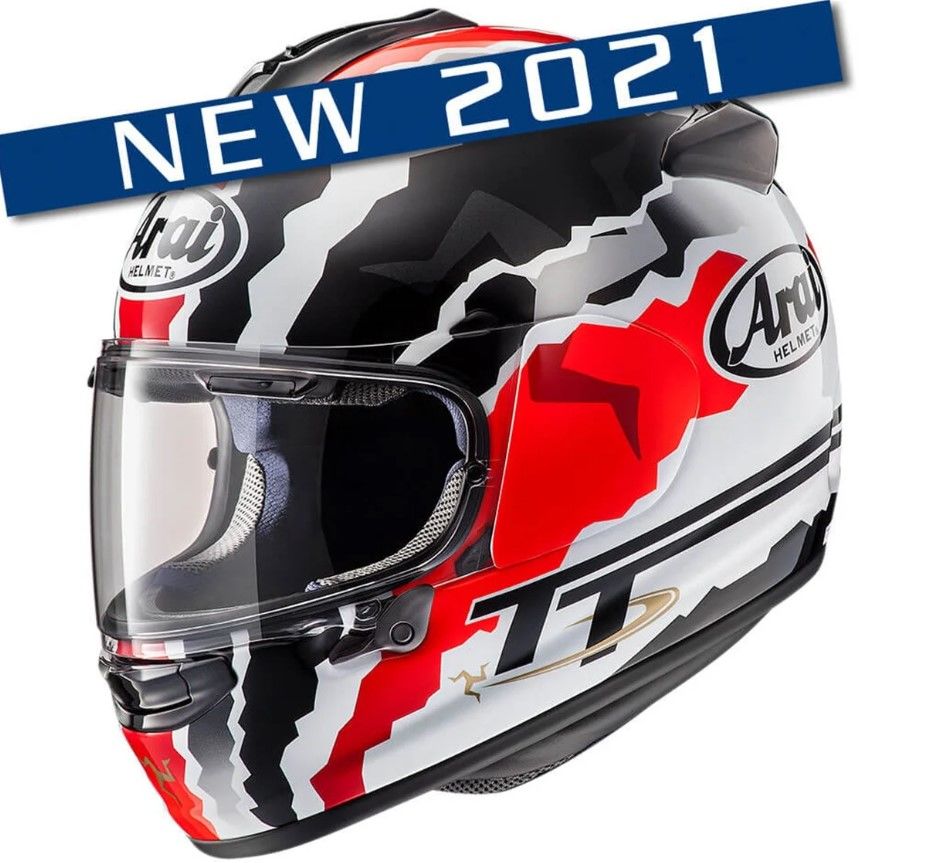 Arai Profile-V Kask Doohan TT