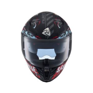 Nukrohelmet YM-853 Güneş Vizörlü Kapalı Kask Savage