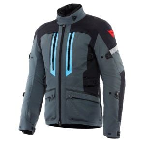 Dainese Mangen ABSØLUTESHELL™ PRO - Erkek Touring Motosiklet Ceketi Ebony Black