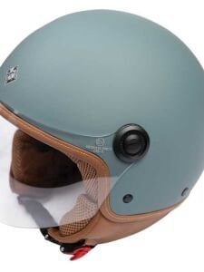 Tucano Urbano El Jettin 6.0 Yarım Kask Mat Petrol Mavi