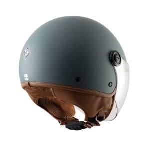 Tucano Urbano El Jettin 6.0 Yarım Kask Mat Petrol Mavi