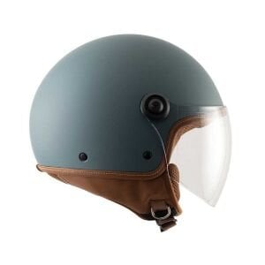 Tucano Urbano El Jettin 6.0 Yarım Kask Mat Petrol Mavi