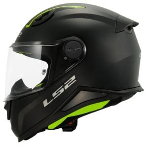 LS2 Kid Çocuk Kask Mat Siyah