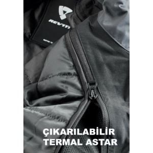 REVIT Quantum 3 H2O Mont Siyah-Kırmızı