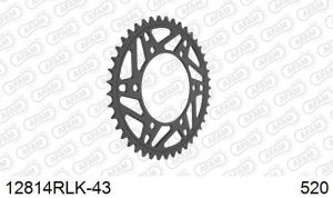 AFAM Zincir Dişli Seti Gold YAMAHA MT25/R25 16-20