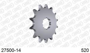 AFAM Zincir Dişli Seti Gold YAMAHA MT25/R25 16-20