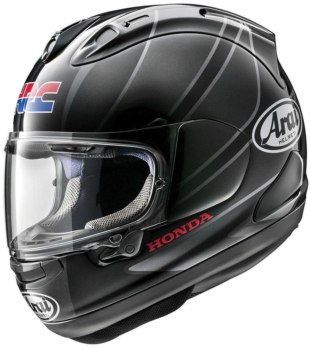 Arai RX-7V Kask Honda CBR Silver Yarış Kaskı Fiyatları