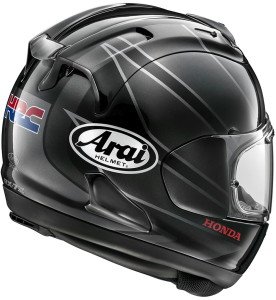 Arai RX-7V Kask Honda CBR Silver