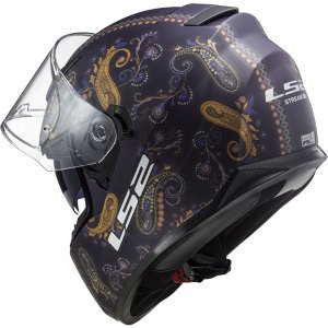 Ls2 Stream Evo Kask Pasly Mat Mor Ls2 Stream Evo Kask Pasly Mat Mor XS