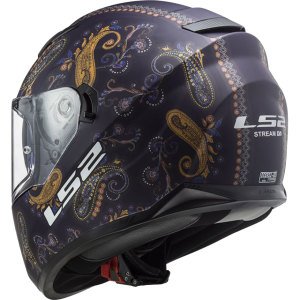 Ls2 Stream Evo Kask Pasly Mat Mor Ls2 Stream Evo Kask Pasly Mat Mor XS