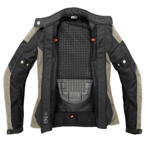 SPIDI Tek Net Kadın Ceket Kum Rengi