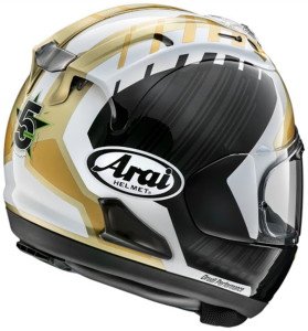 Arai RX-7V Kask REA Gold Edition