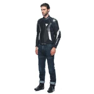 Dainese Super Rider 2 Siyah Beyaz